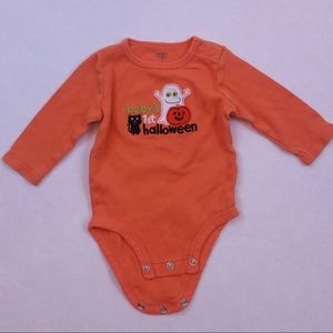 Baby’s first Halloween long sleeve onesie size 3 m